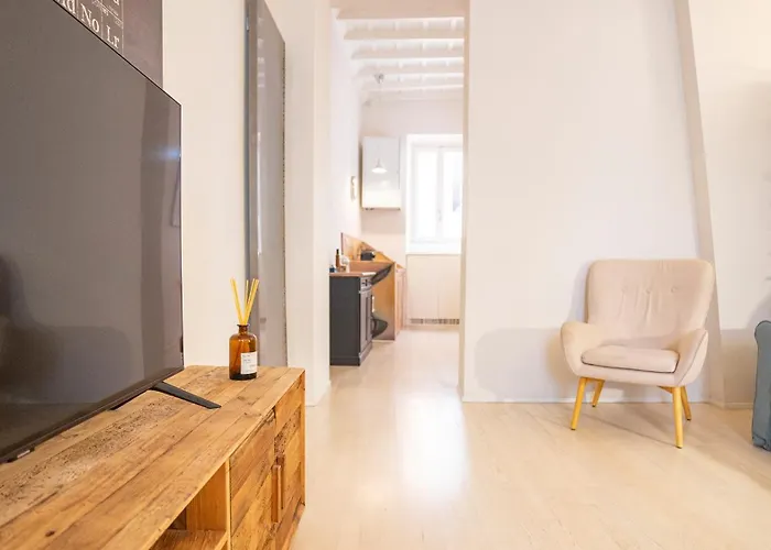 Easytopstay - Stylish Close To Piazza Navona Apartmán Řím