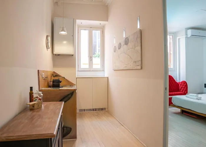 Easytopstay - Stylish Close To Piazza Navona Řím